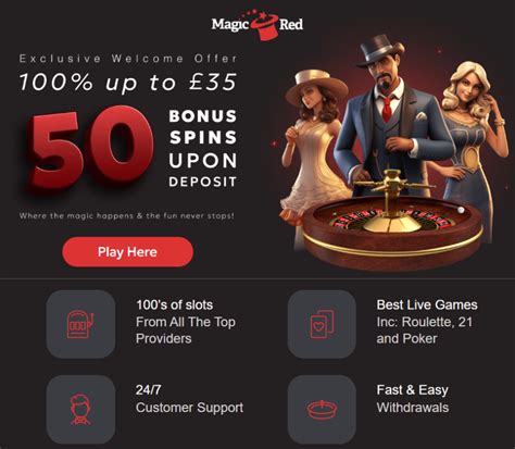 Magic Red Casino Bonuses .